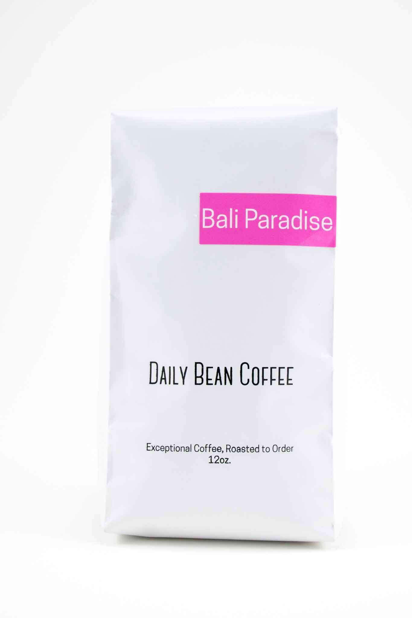 Bali Paradise - Daily Bean Coffee