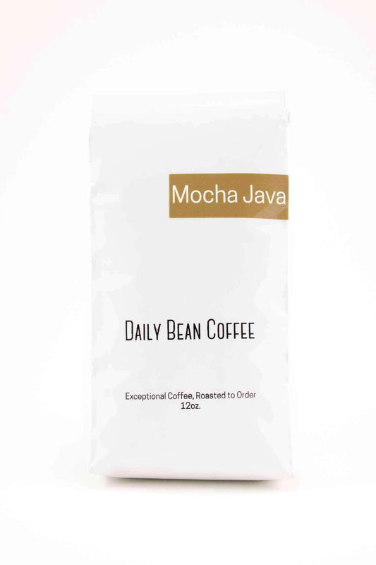 Mocha Java - Daily Bean Coffee