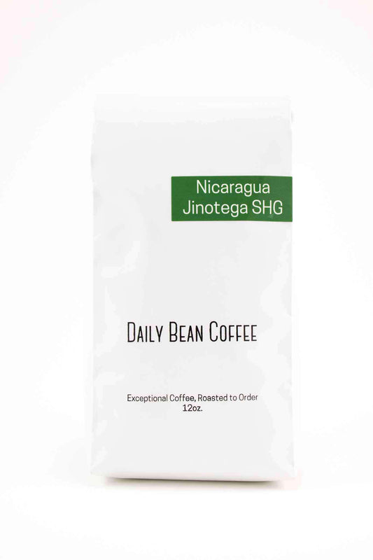 Nicaragua Jinotega Las Camelia SHG - Daily Bean Coffee