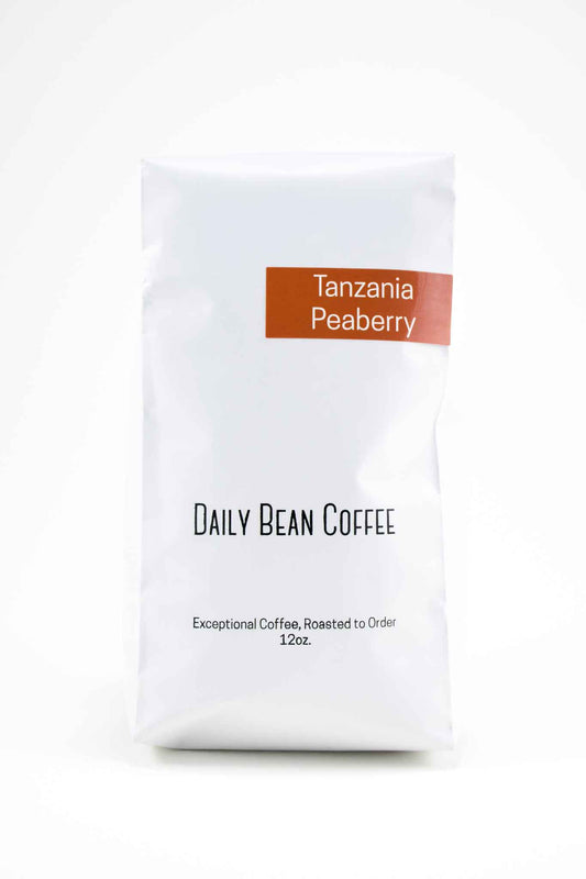 Tanzania Peaberry (Public) - Daily Bean Coffee