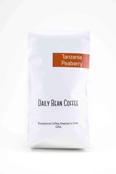 Tanzania Peaberry - Daily Bean Coffee 