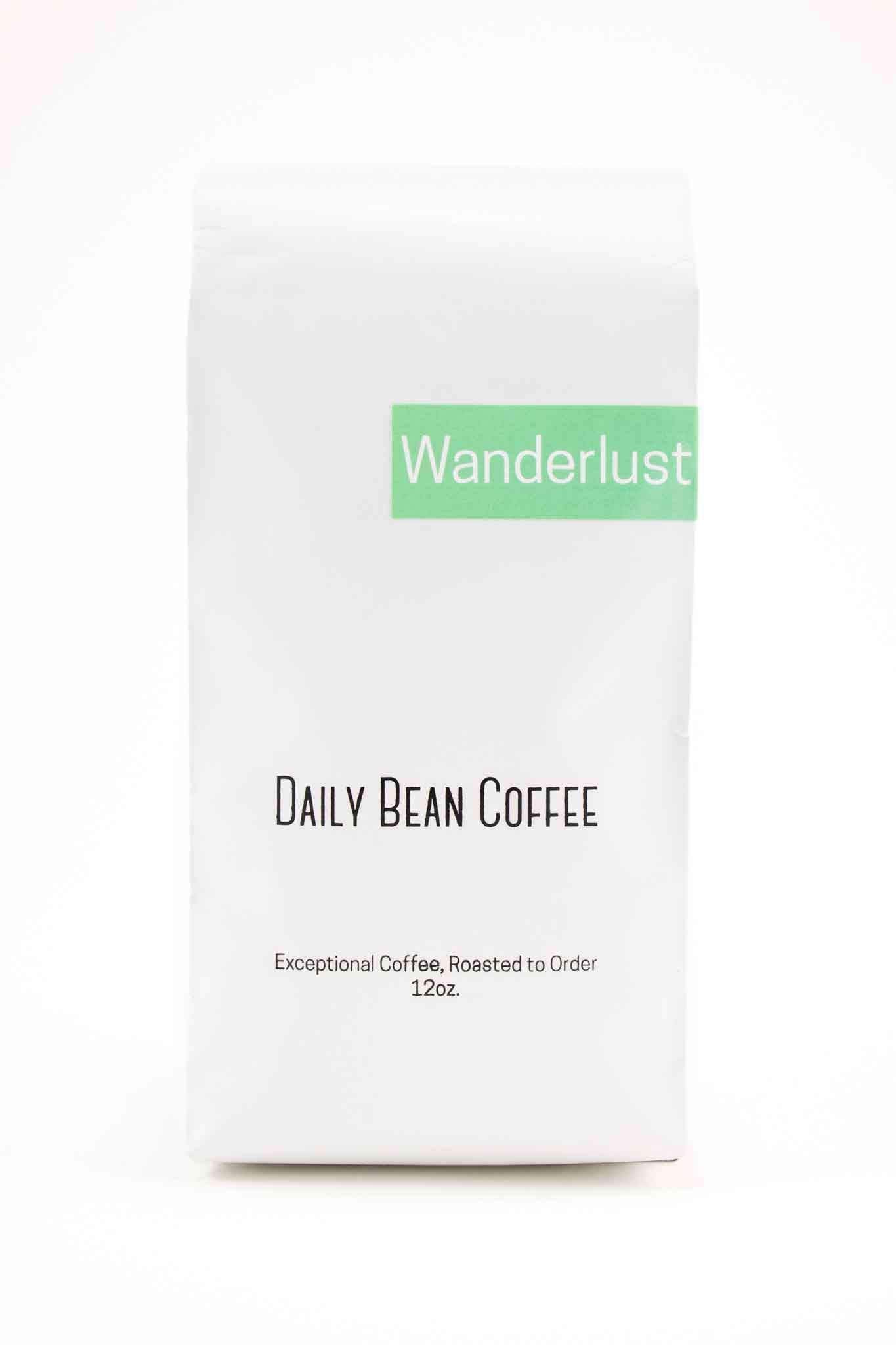 Wanderlust - Daily Bean Coffee