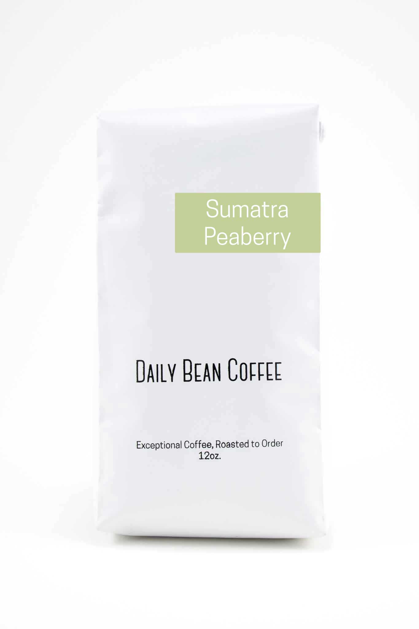 Sumatra Peaberry