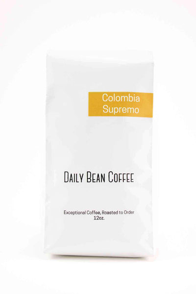 Colombia Supremo - Daily Bean Coffee 