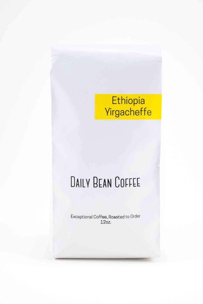 Ethiopia Yirgacheffe - Daily Bean Coffee 