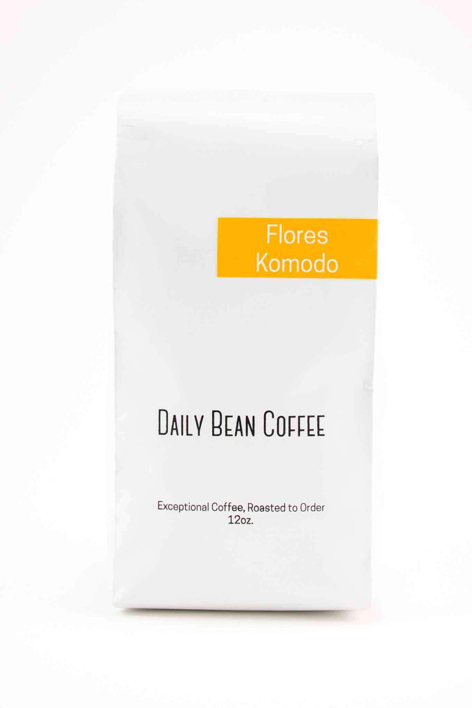 Flores Komodo - Daily Bean Coffee 