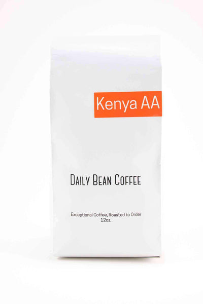 Kenya AA - Daily Bean Coffee 