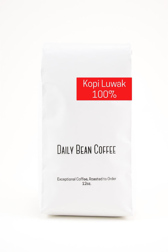 Kopi Luwak 100% - Daily Bean Coffee 