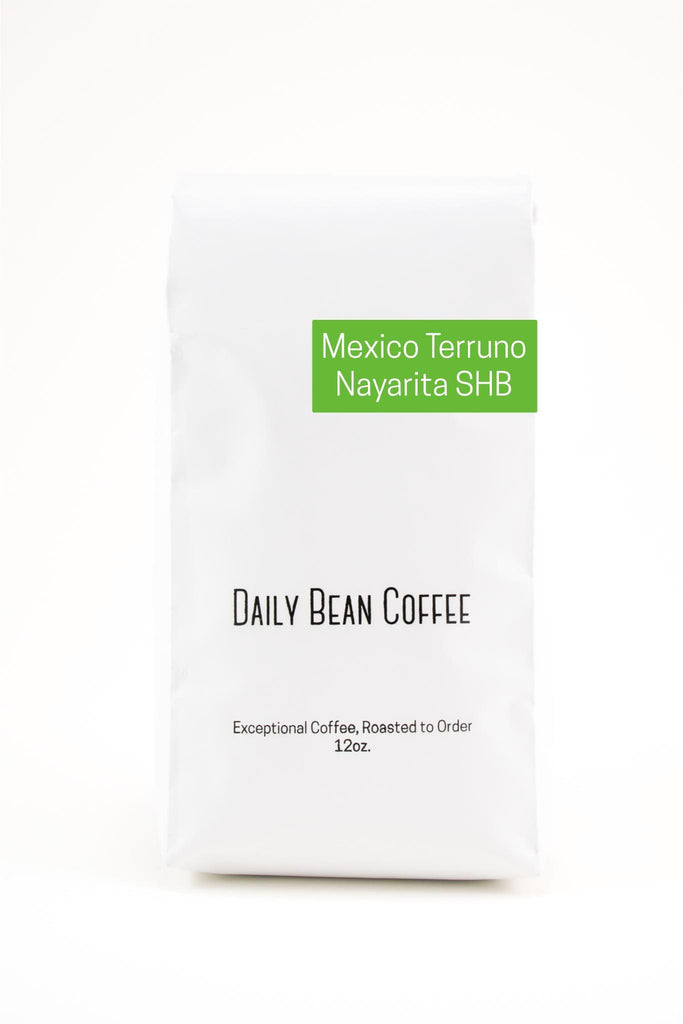 Mexico Terruno Nayarita - Daily Bean Coffee 