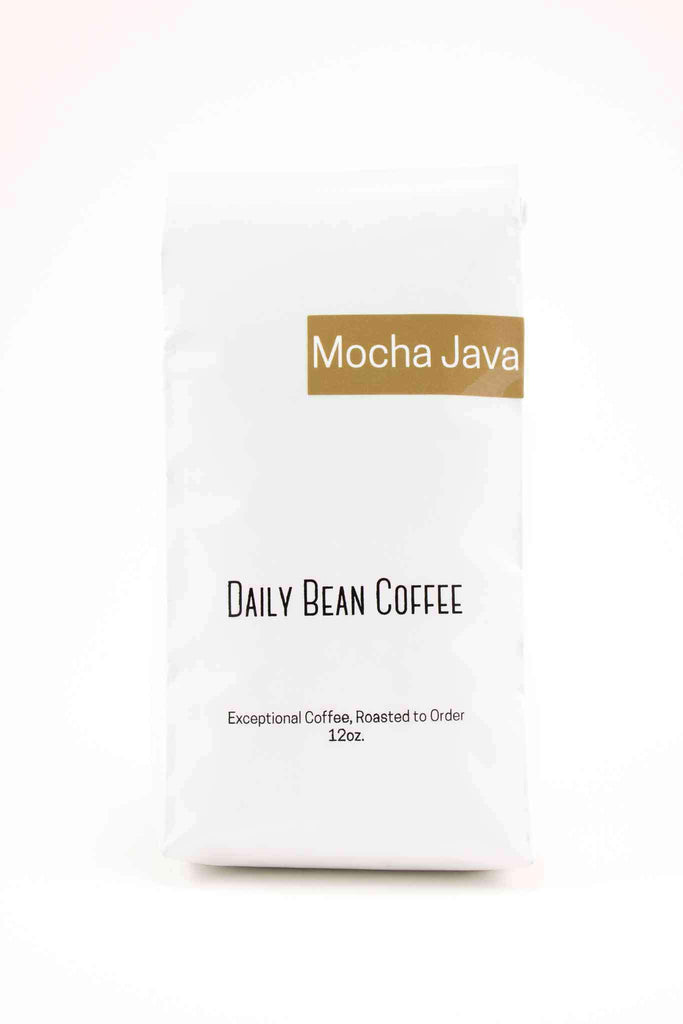 Mocha Java - Daily Bean Coffee 
