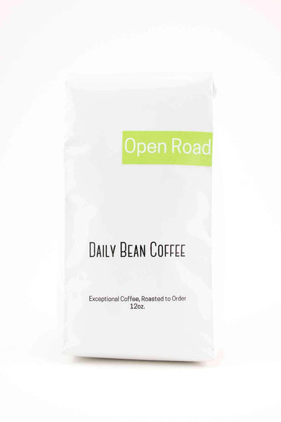 Open Road - Daily Bean Coffee 