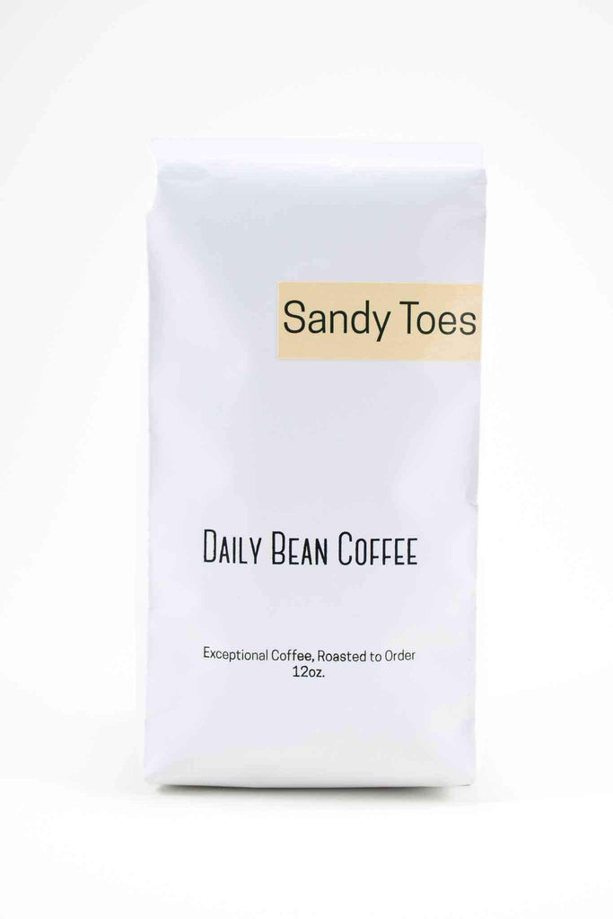 Sandy Toes - Daily Bean Coffee 