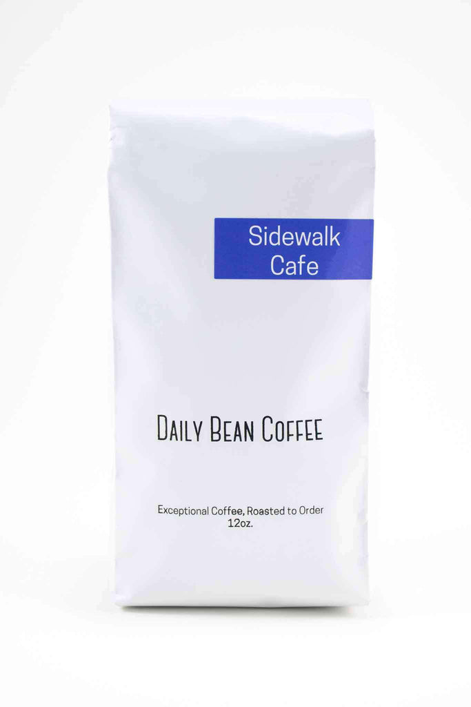 Sidewalk Cafe - Daily Bean Coffee 