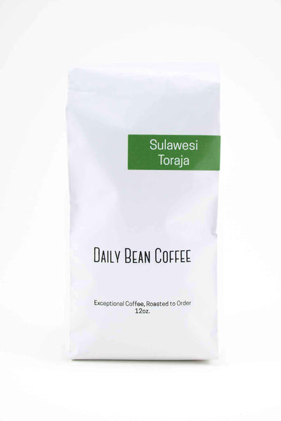 Sulawesi Toraja - Daily Bean Coffee 