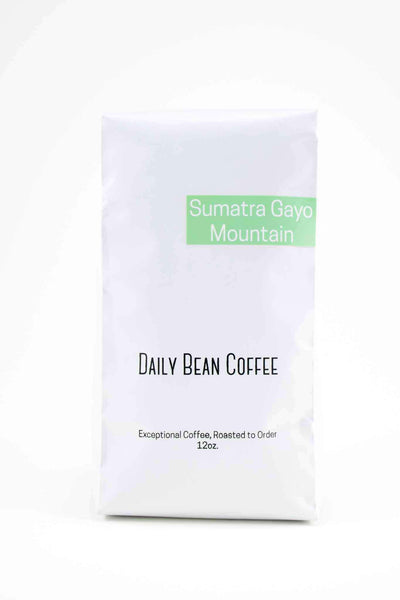Sumatra Gayo Mountain - Daily Bean Coffee 